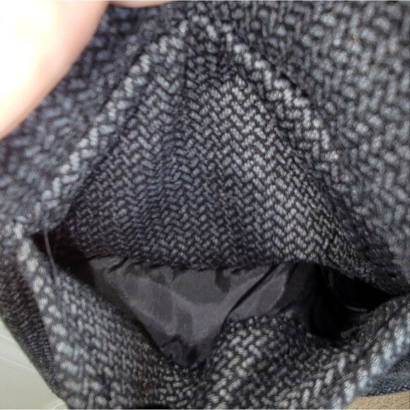 Lane Bryant herringbone knit blazer jacket size 26 - Picture 3 of 7